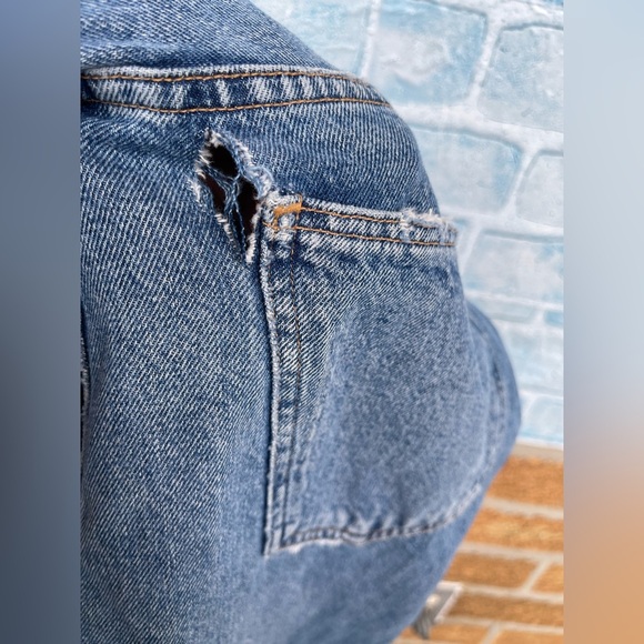 Agolde denim feel good jeans size 31 - Picture 12 of 15